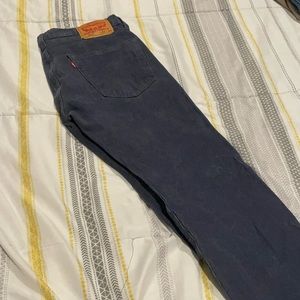 Levi’s Blue Corduroy Jeans